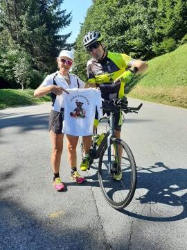 Špela, Frenk Hansel in majčka Junaka Zvezdice Anžeta